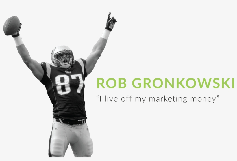 It's Good To Be Gronk - Marc Stainless Steel Vacuum Insulated Tumbler Rob Gronkowski, transparent png