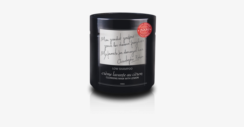 Cleansing Mask With Lemon - Christophe Robin Christophe Robin Mascara De Cabello, transparent png
