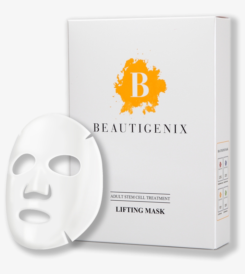 Qty - - Beautigenix Korean Face Masks - Hydrating Facial Masks, transparent png
