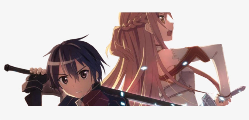 Kirito And Asuna - Asuna, transparent png