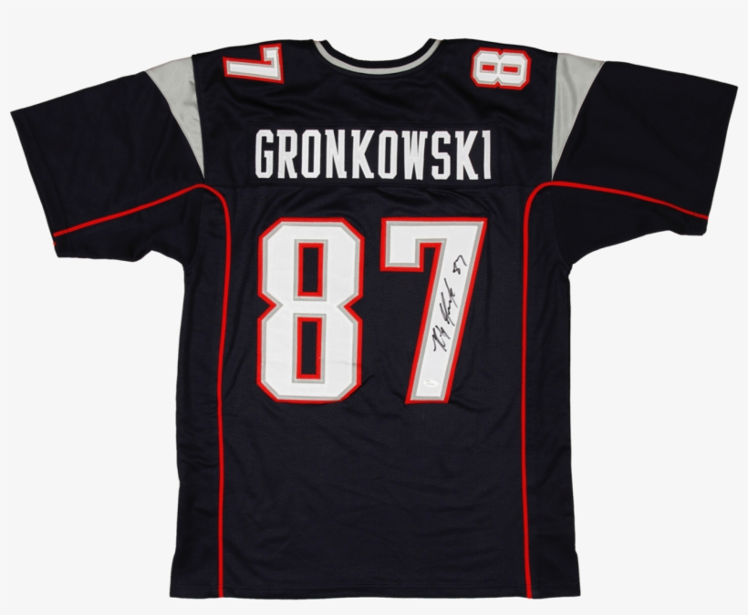 For Every $50 You Donate, You Will Be Entered For A - Signed Rob Gronkowski Jersey, transparent png