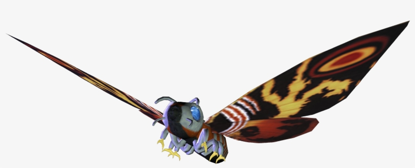 Gdamm - Mothra - Transparent Mothra Png, transparent png