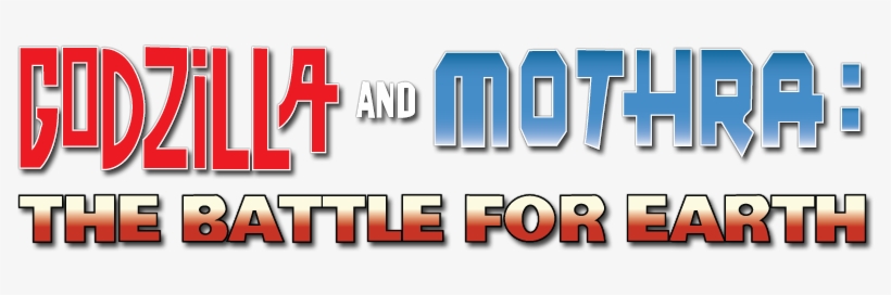 Godzilla Vs Logo Png - Godzilla Vs Mothra Logo Png, transparent png