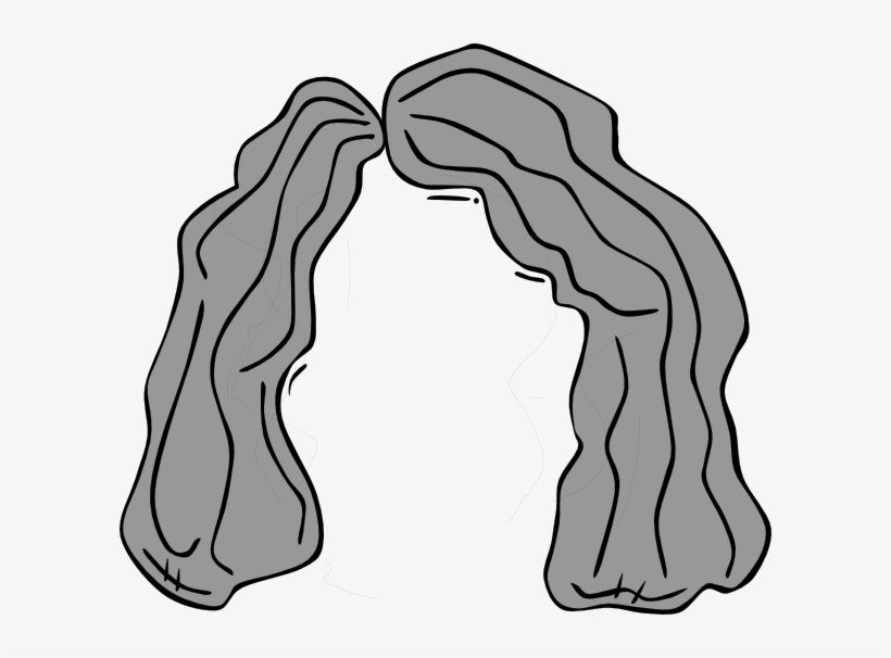 How To Set Use Grandma Wig Clipart, transparent png