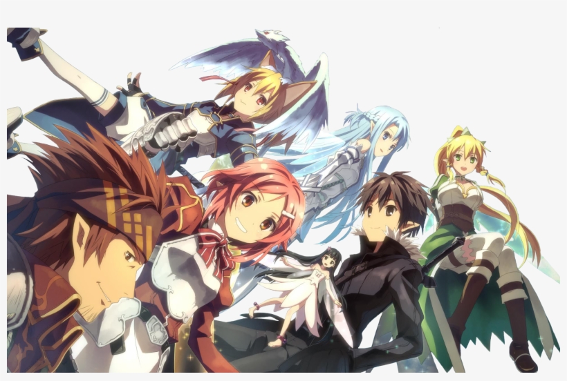 Wallpapers Id - - Sword Art Online, transparent png