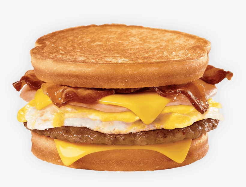 Ultimate Breakfast Jack In The Box, transparent png