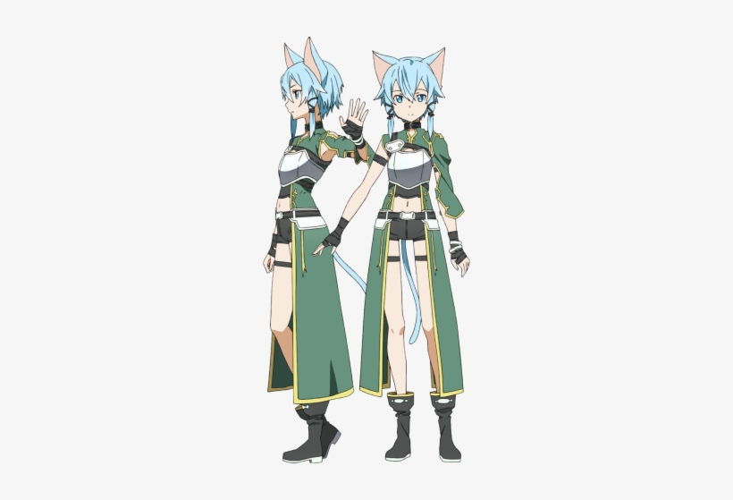 Preview Art - Sinon Alo Cosplay, transparent png