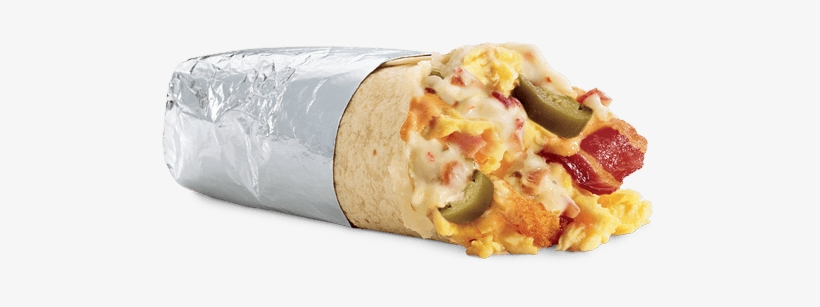 Jack In The Box Jalapeno Bacon Breakfast Burrito - Jack In The Box Breakfast Png, transparent png