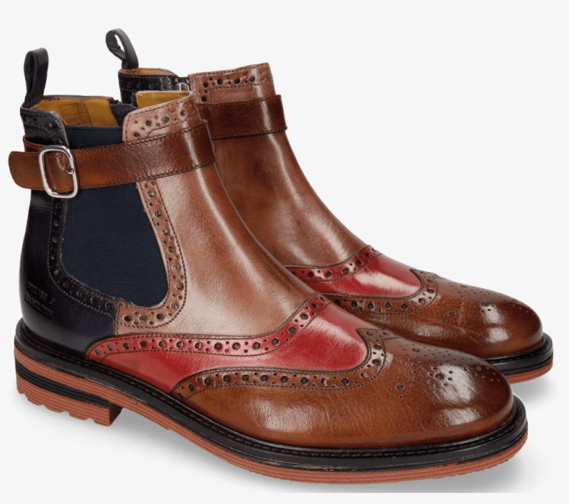 Ankle Boots Trevor 6 Wood Rich Red Light Purple Melanzana - Chelsea Boot, transparent png
