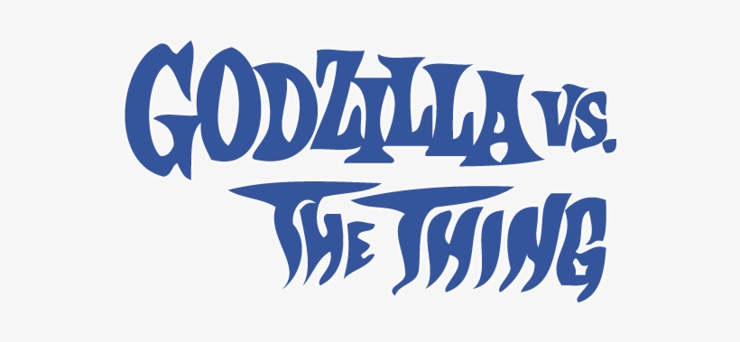 Godzilla Image - Mothra Vs Godzilla Logo Png, transparent png