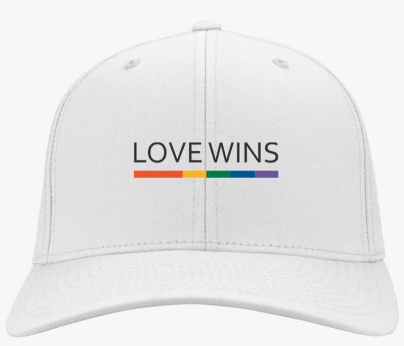 Love Wins Gay Pride Hat - Baseball Cap, transparent png