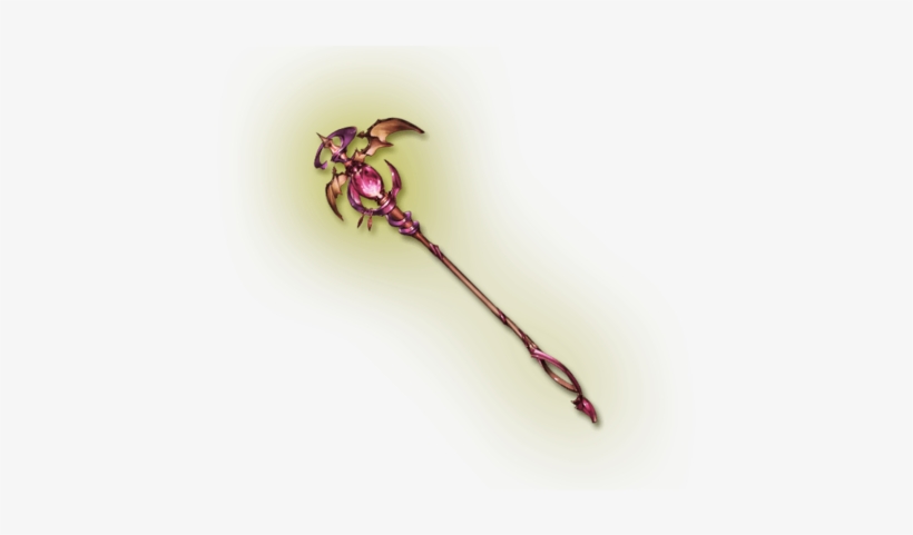 Demonic Longstaff - Granblue Fantasy, transparent png