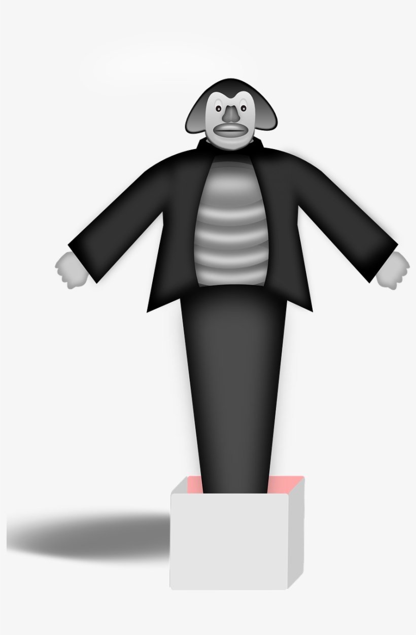 My Jack In The Box Trauma That Almost Nobody Ever Knew - Doll, transparent png