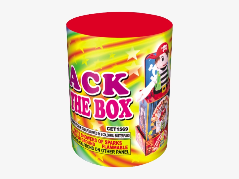 Jack In The Box Surprise - Jack In The Box Firework, transparent png