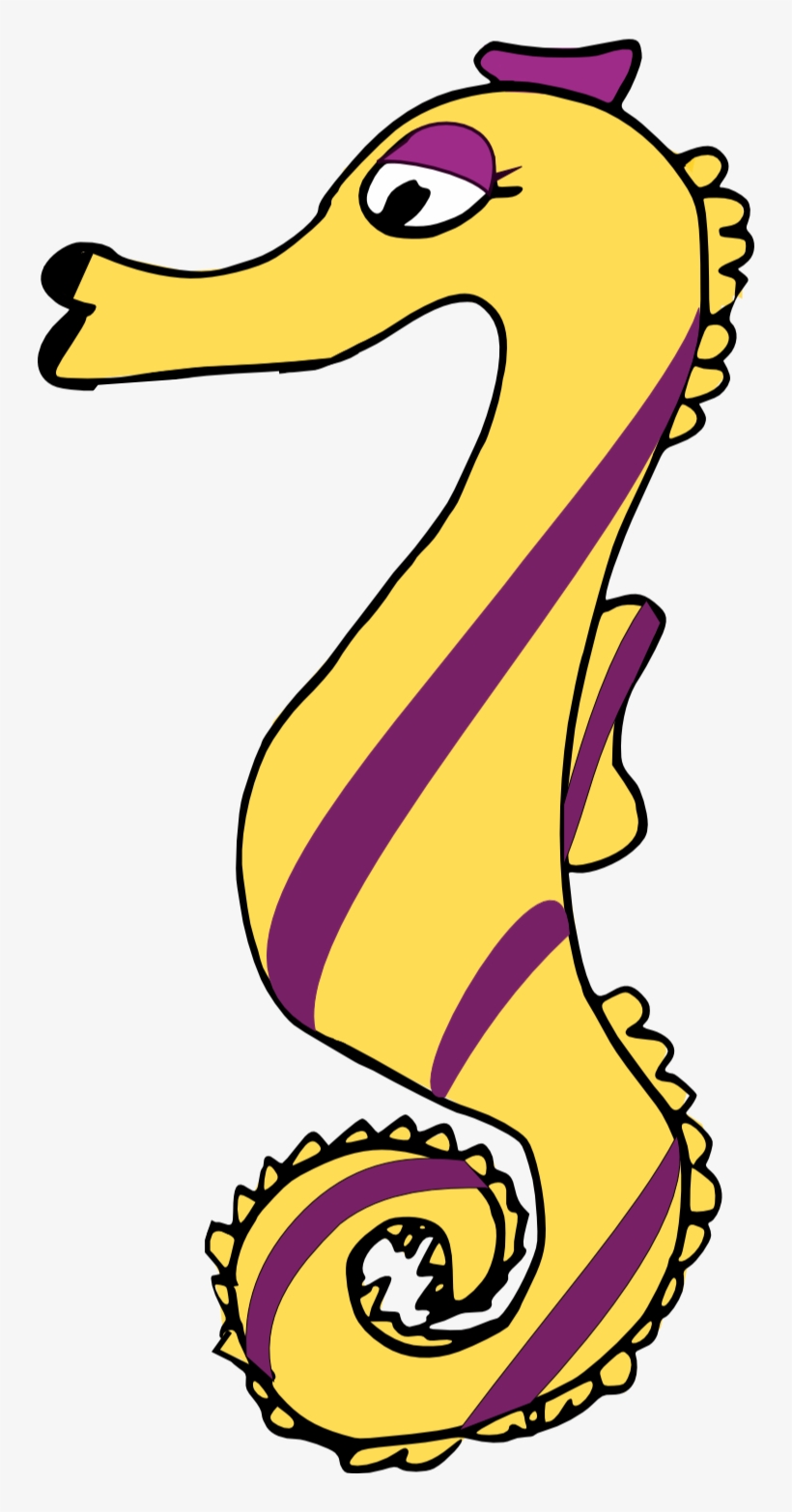 Free At Getdrawings Com For Personal Use - Seahorse Clip Art Transparent Background, transparent png