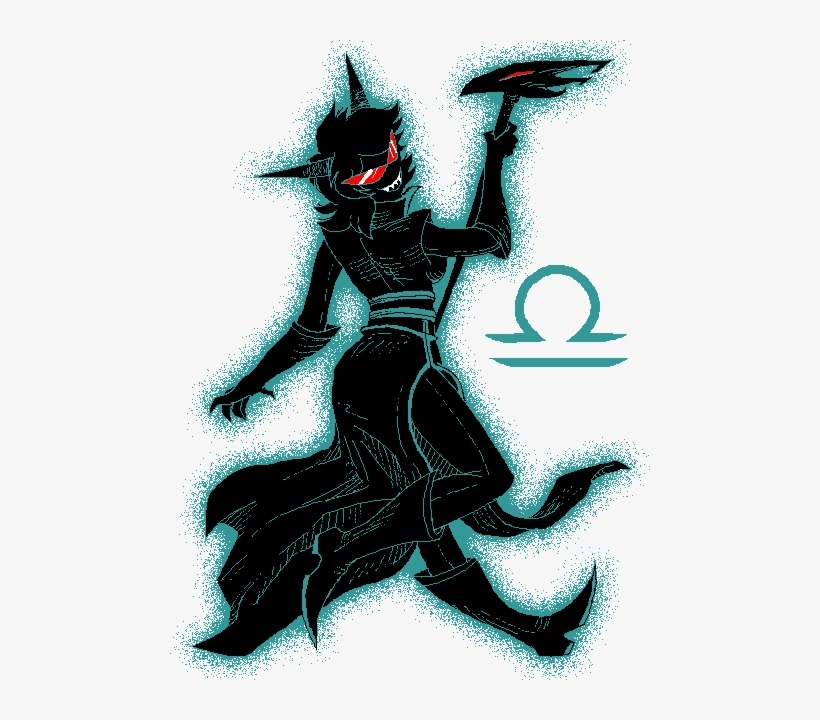 Homestuck Libra Doodle Terezi Pixel Homestuck Art Redglare - Redglare Transparent Homestuck, transparent png