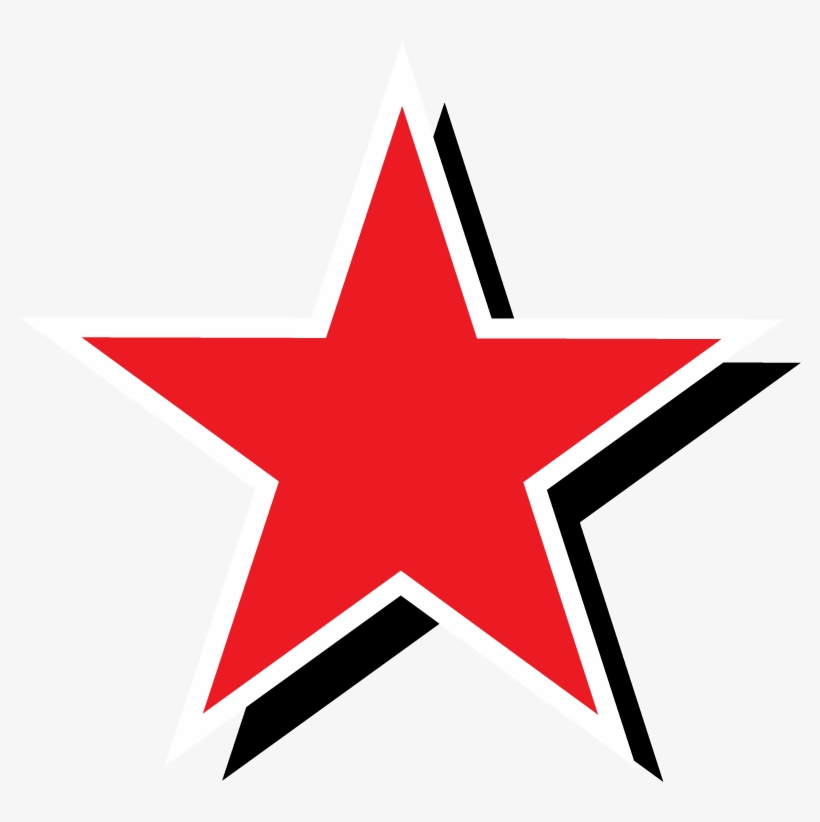 Red Glare - Estrella Hoz Y Martillo, transparent png