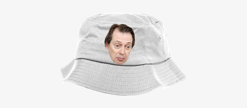 Steve Buscemi - Bucket Hat - 5003 - Custom Heat Pressed - Hat, transparent png