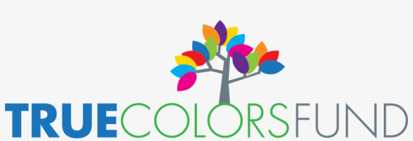 True Colors Fund Logo, transparent png
