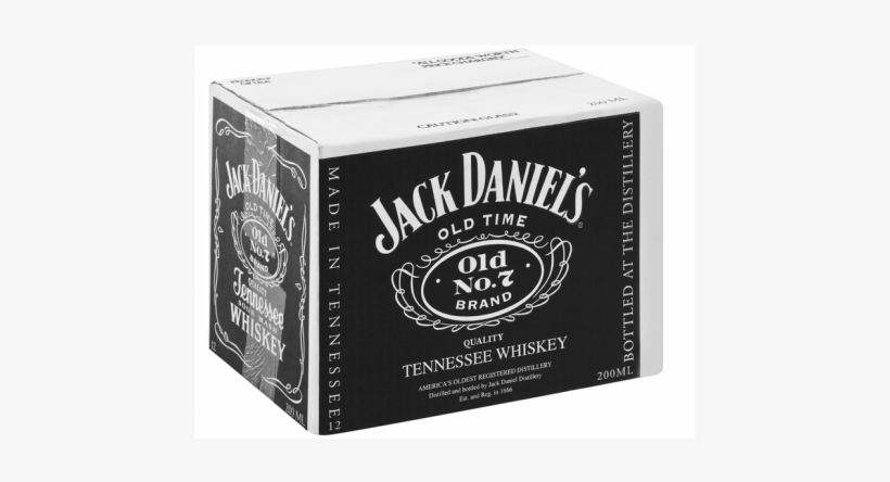 By - Box Of Jack Daniels, transparent png