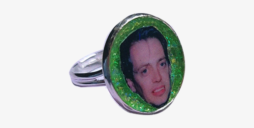 Steve Buscemi Glitter Ring - Weight Training, transparent png