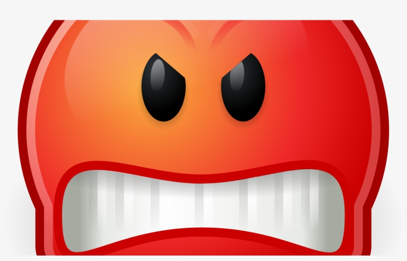 2000px Gnome Face Angry - Stock, transparent png