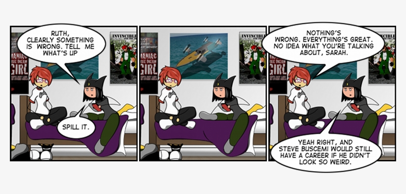 Steve Buscemi - Unconventional 6: A Comic About The Geeks, transparent png