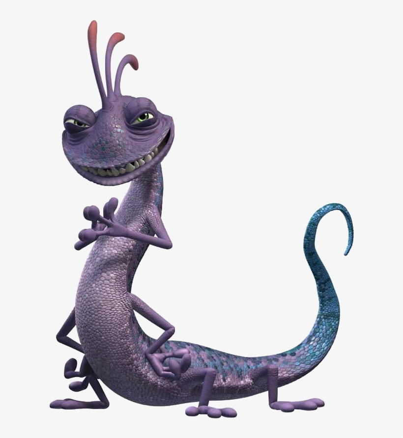 Randall Boggs - Monster Inc Randall, transparent png