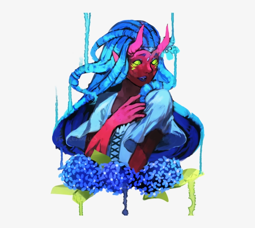 Velocesmells - Hydrangea, transparent png