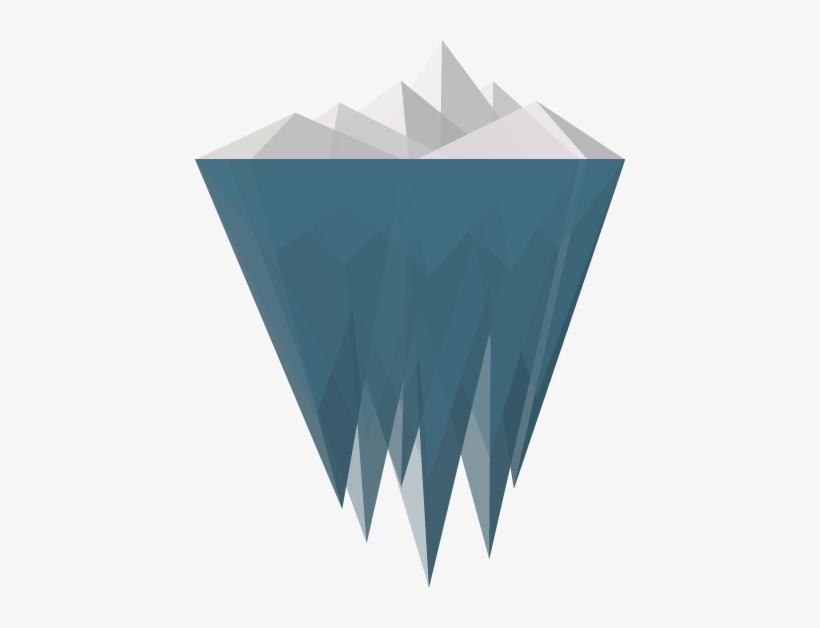 Nature - Transparent Background Iceberg Clipart, transparent png