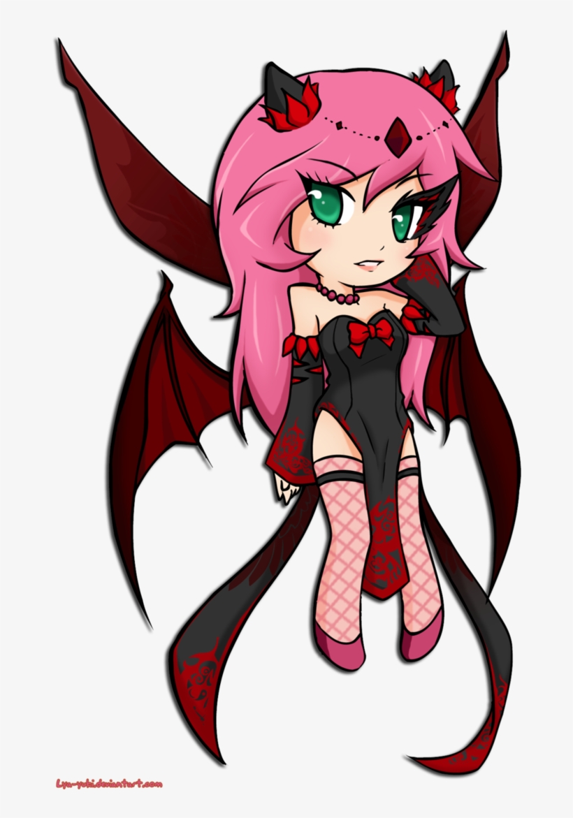 Point Commission - Chibi Devi!, transparent png