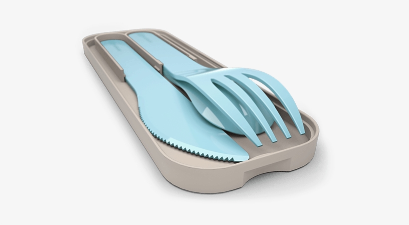 Mb Pocket Color - Monbento Mb Pocket Colour Cutlery Set, transparent png