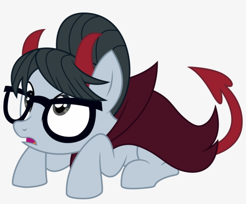 Devil Pony By Kooner-cz On Deviantart - Digital Art, transparent png