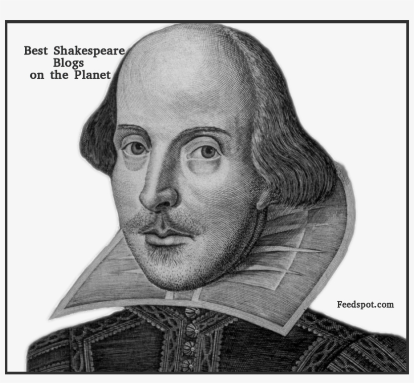 Png Stock Top Blogs And Websites William Blog The - William Shakespeare, transparent png