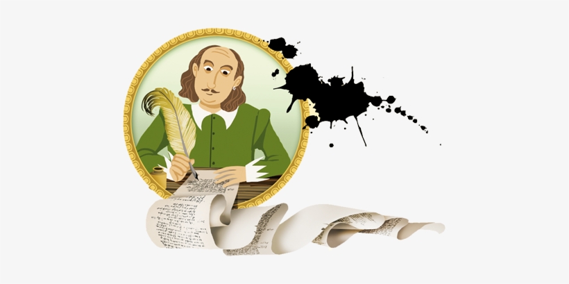 Clip Free Download Digital Literary Analysis History - Shakespeare Png, transparent png