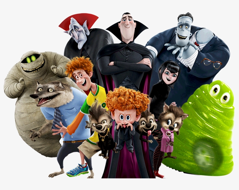 Movie In The Park Screening Popular Flicks At Two Parks - Hotel Transylvania Png, transparent png
