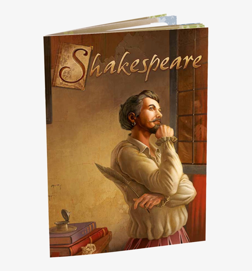 Available In October - Sophisticated Games Shakespeare Board Game, transparent png