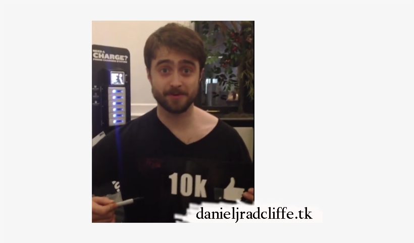 Daniel Congratulates Giuseppe Falla For Reaching 10k - Selfie, transparent png