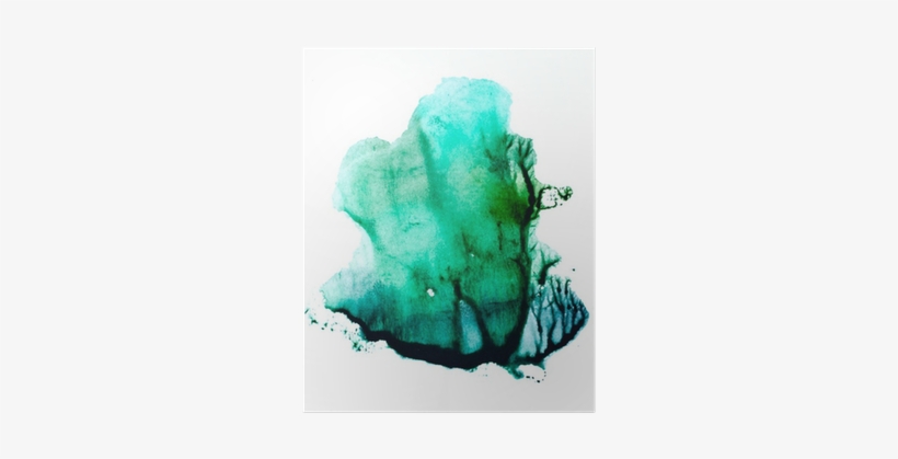 Abstract Watercolor Hand Painted Background Poster - Watercolor Painting, transparent png