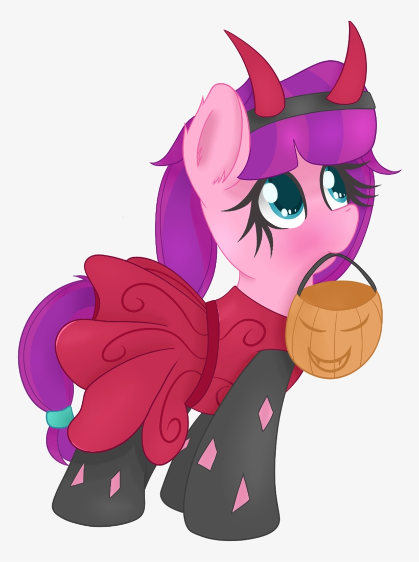 Zlight, Clothes, Costume, Devil Horns, Female, Filly, - Artist, transparent png