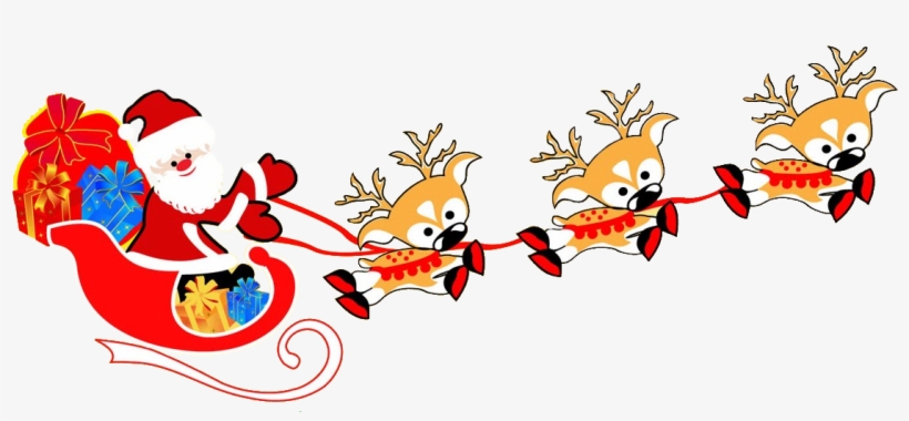 Viejito Renos Feliz Navidad - Mensaje De Navidad Colombia, transparent png