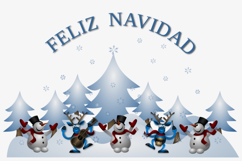 This Free Icons Png Design Of Feliz Navidad Card Front, transparent png