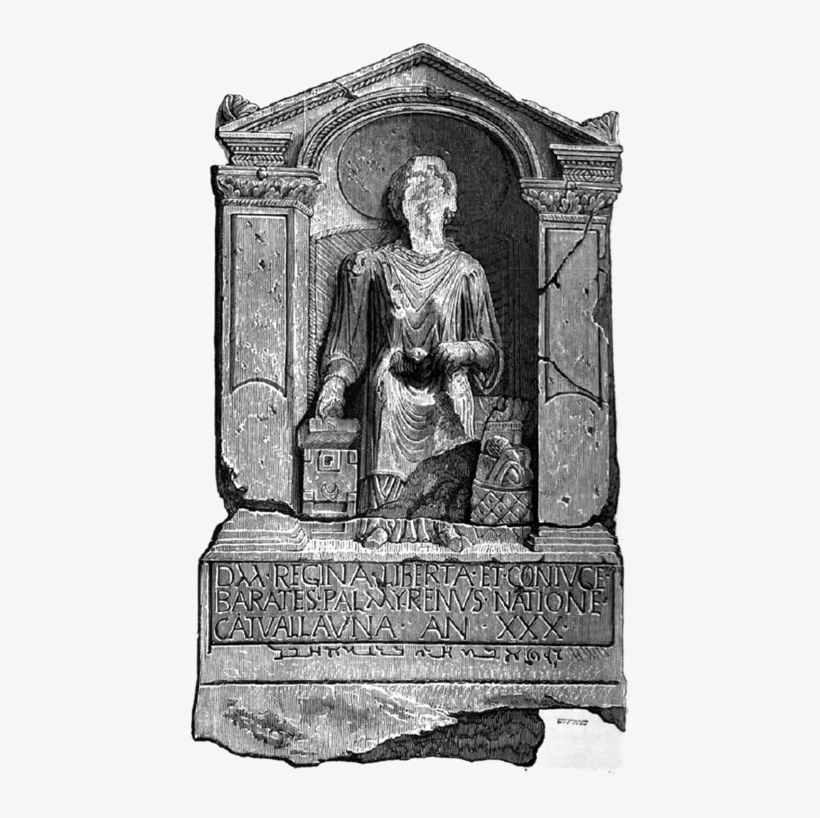 Roman Inscriptions Of Britain - Regina Tombstone, transparent png