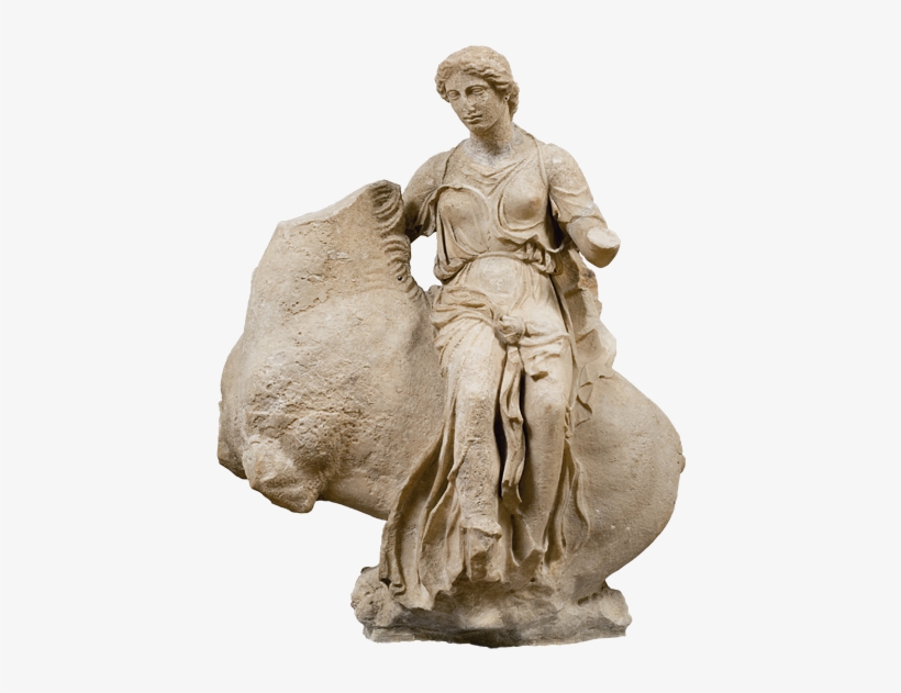 Go To Image - Epidauros Asklepios Temple Nereid, transparent png