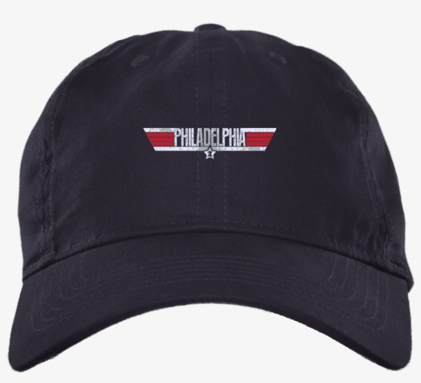 Philadelphia Top Gun Inspired Brushed Twill Unstructured - Men's Champion Classic Twill Hat, transparent png