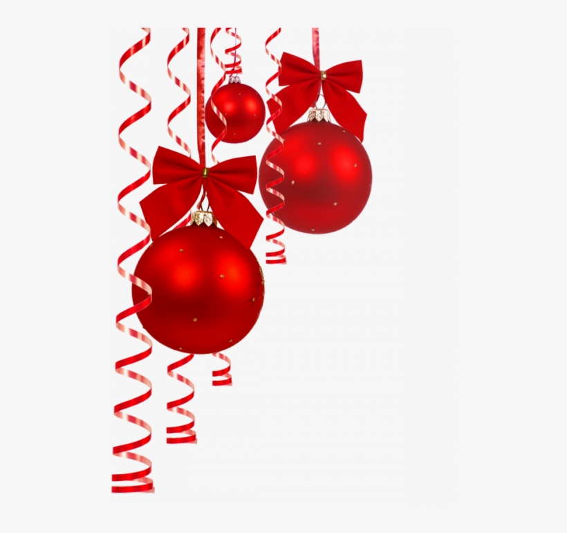 Tubes Noel / Ornements, Cloches - Christmas Balls With Ribbon, transparent png