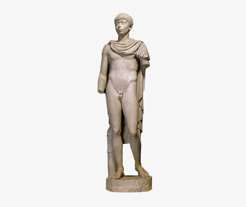 Portrait Of A Roman Youth - Nelson Atkins Art Museum Statues, transparent png
