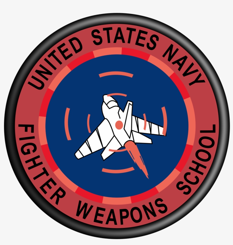 Navy Fighter School Logo, transparent png