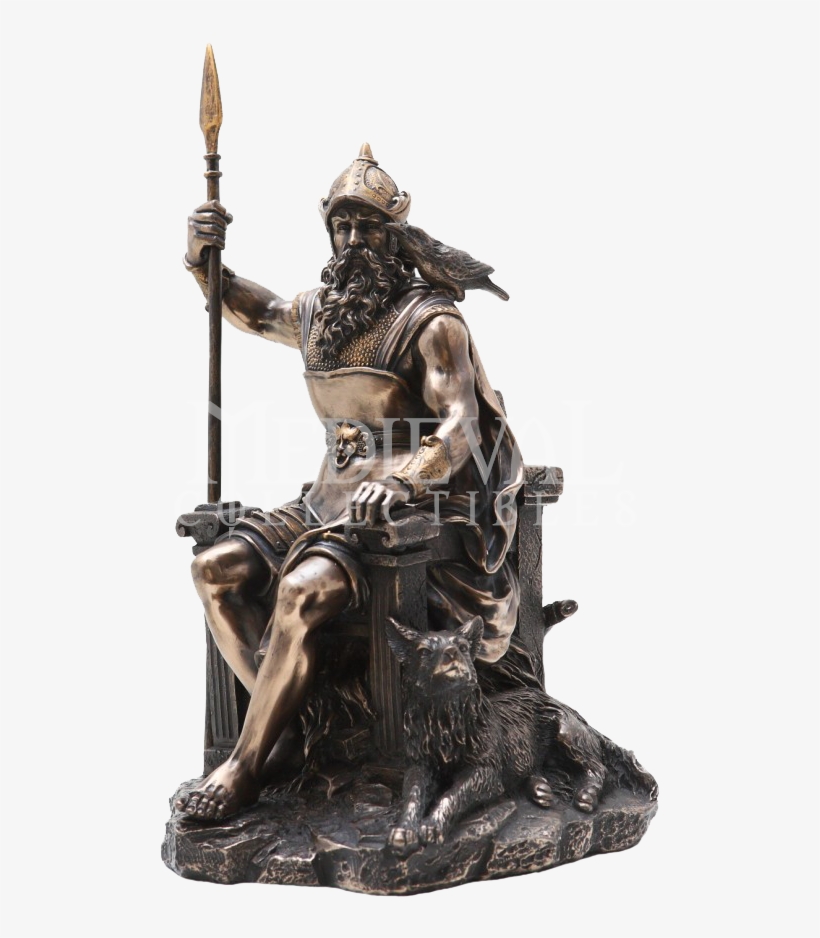 Odin Statue, transparent png