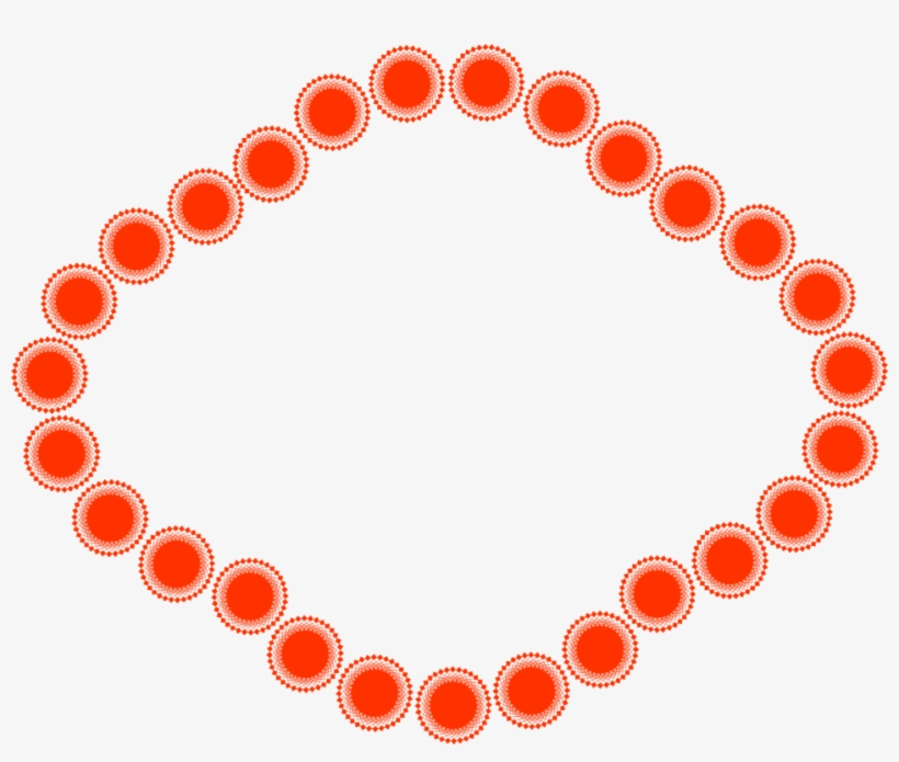 Borders In Circle Shape, transparent png